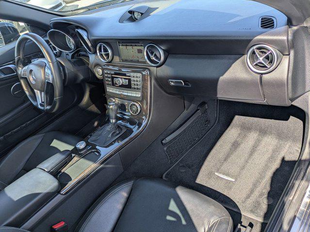 used 2015 Mercedes-Benz SLK-Class car, priced at $12,424