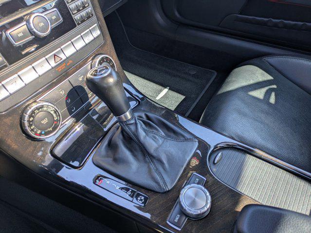 used 2015 Mercedes-Benz SLK-Class car, priced at $12,424