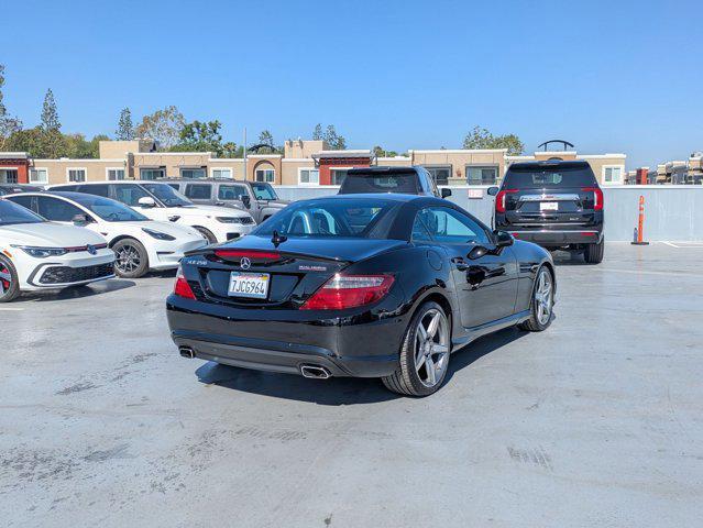 used 2015 Mercedes-Benz SLK-Class car, priced at $12,424
