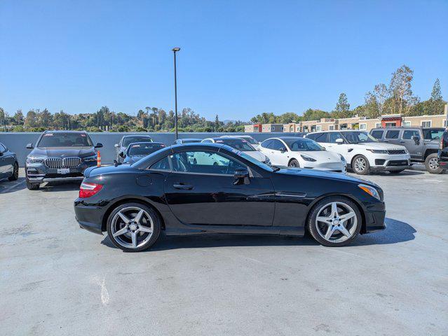 used 2015 Mercedes-Benz SLK-Class car, priced at $12,424