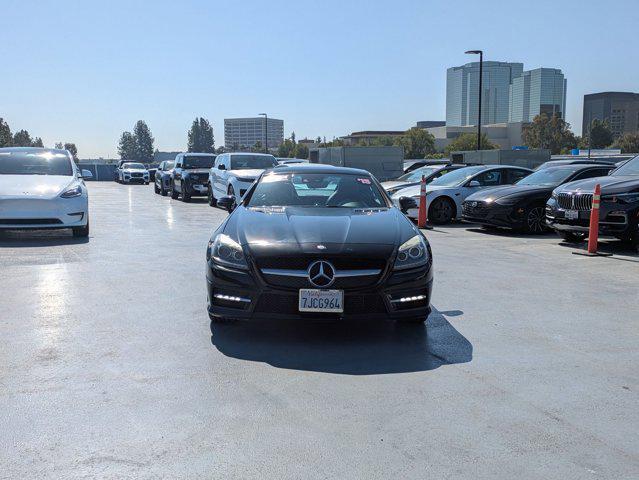 used 2015 Mercedes-Benz SLK-Class car, priced at $12,424