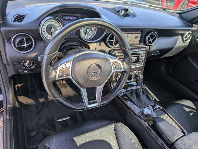 used 2015 Mercedes-Benz SLK-Class car, priced at $12,424