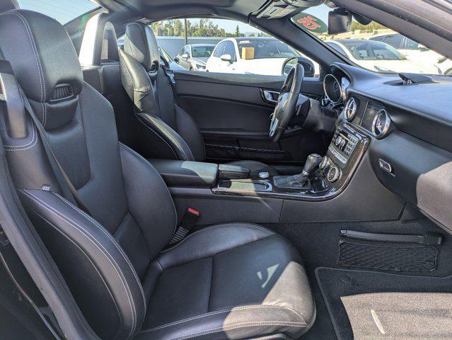used 2015 Mercedes-Benz SLK-Class car, priced at $12,424