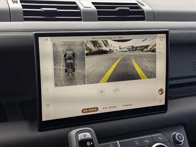 new 2025 Land Rover Defender car, priced at $78,523