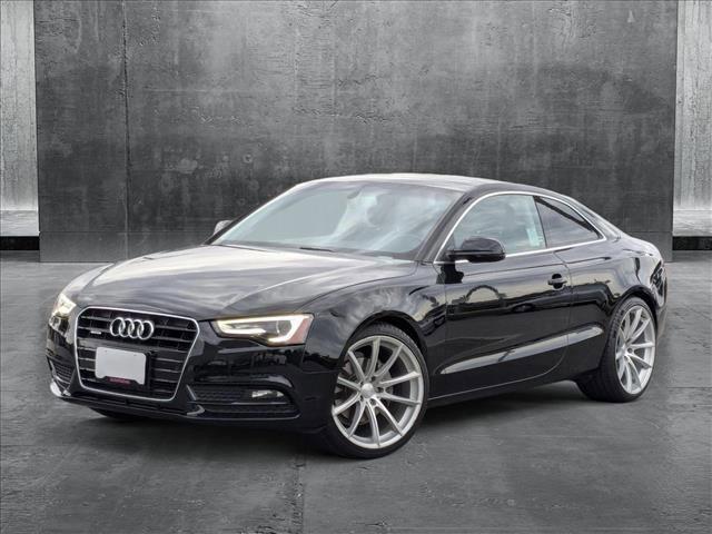 used 2015 Audi A5 car, priced at $14,492