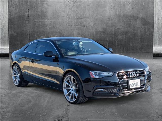 used 2015 Audi A5 car, priced at $15,496