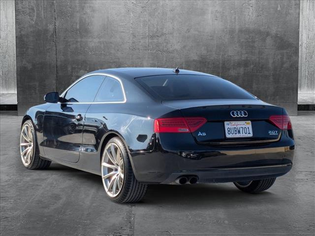 used 2015 Audi A5 car, priced at $15,496