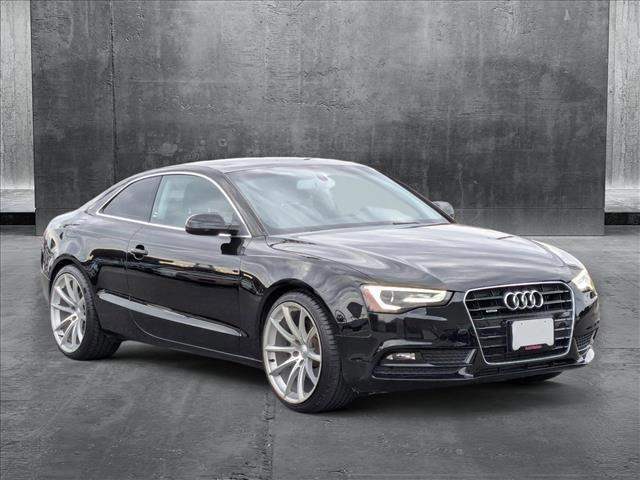 used 2015 Audi A5 car, priced at $14,492