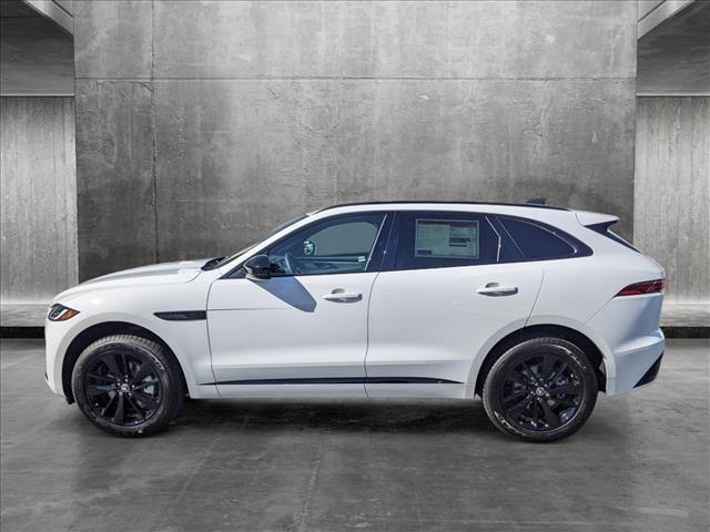 new 2025 Jaguar F-PACE car, priced at $66,303