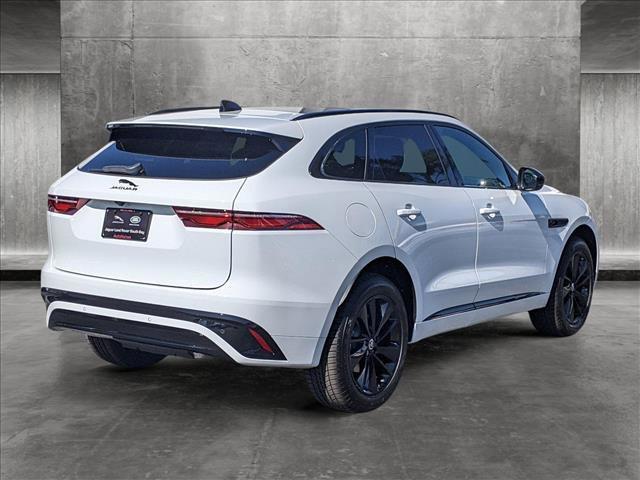 new 2025 Jaguar F-PACE car, priced at $66,303