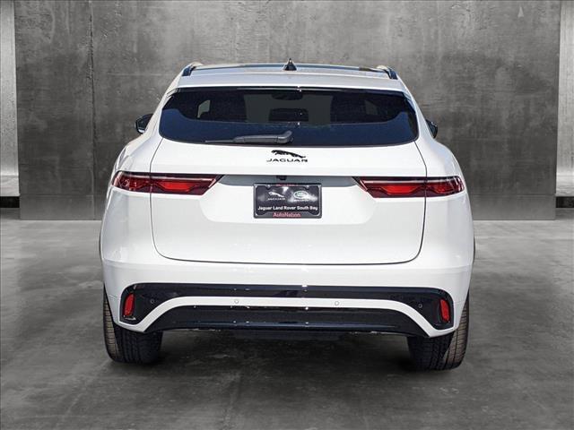 new 2025 Jaguar F-PACE car, priced at $66,303