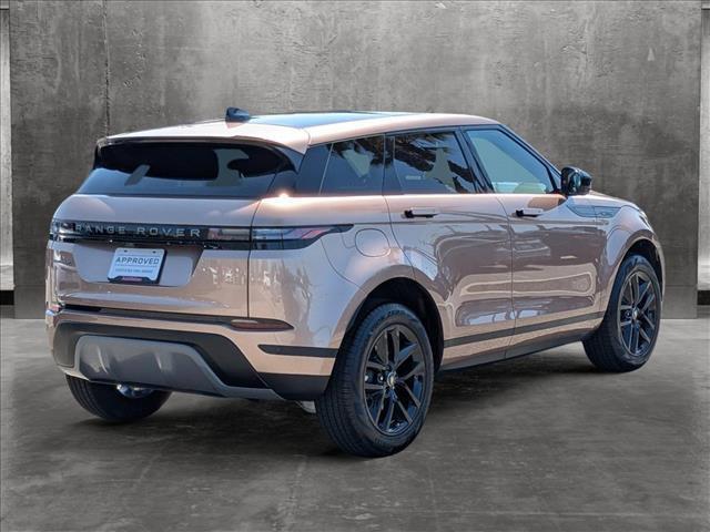 used 2024 Land Rover Range Rover Evoque car, priced at $41,497