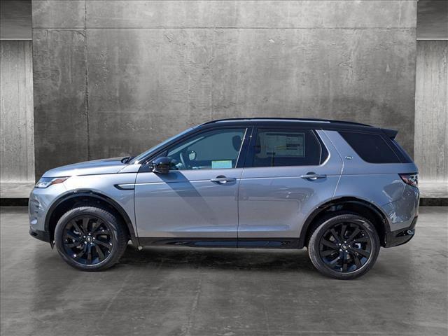 new 2025 Land Rover Discovery Sport car, priced at $61,708