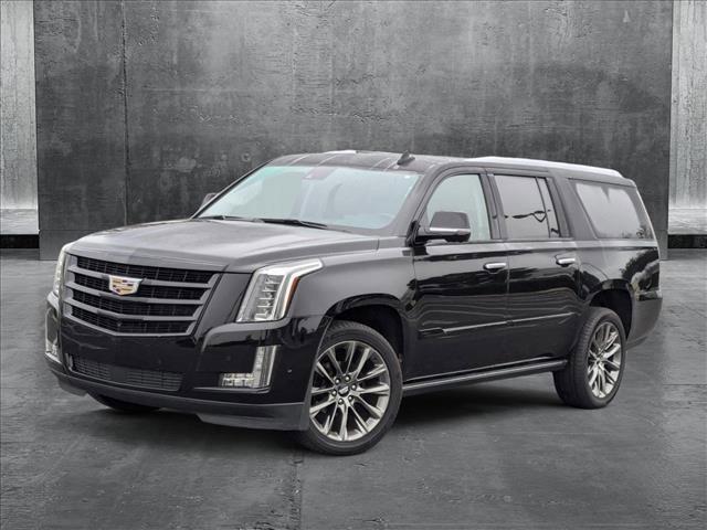 used 2020 Cadillac Escalade ESV car, priced at $33,491