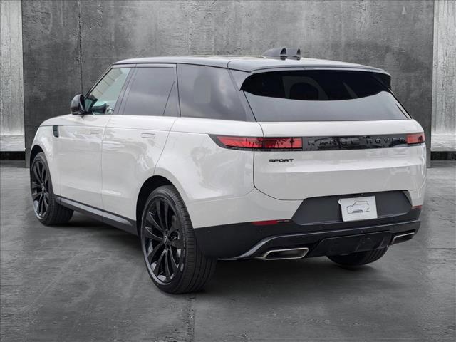 new 2025 Land Rover Range Rover Sport car, priced at $93,335