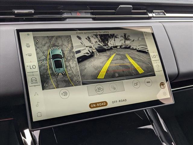 new 2025 Land Rover Range Rover Sport car, priced at $93,335