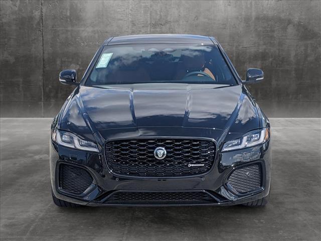 new 2024 Jaguar XF car, priced at $57,268