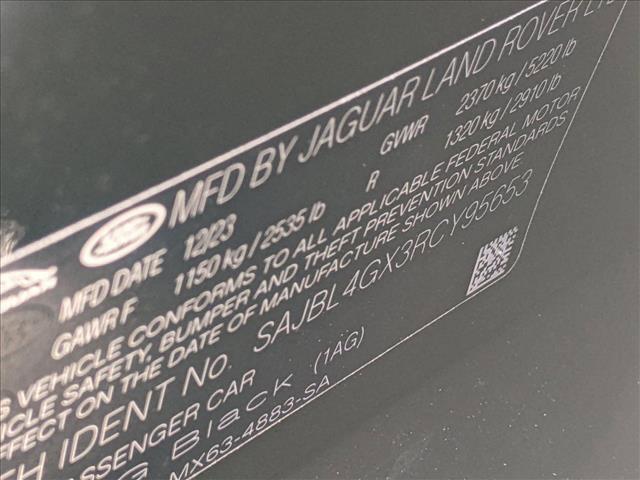 new 2024 Jaguar XF car, priced at $57,268