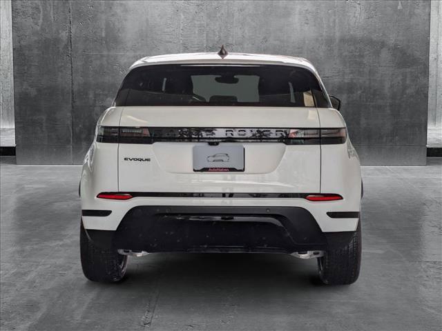 new 2025 Land Rover Range Rover Evoque car, priced at $56,440