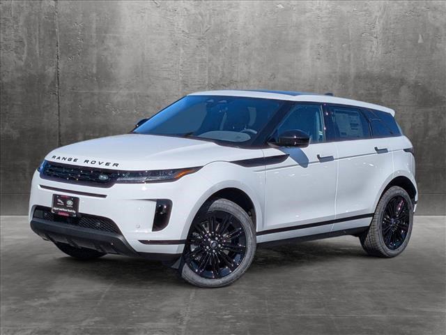 new 2025 Land Rover Range Rover Evoque car, priced at $56,440