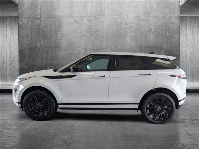 new 2025 Land Rover Range Rover Evoque car, priced at $56,440