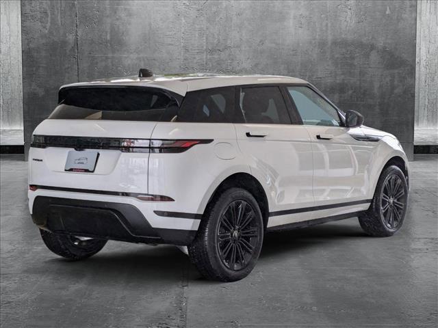 new 2025 Land Rover Range Rover Evoque car, priced at $56,440