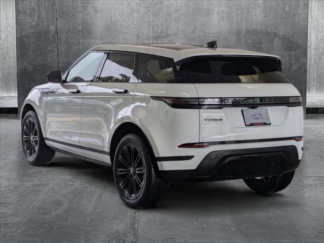 new 2025 Land Rover Range Rover Evoque car, priced at $56,440