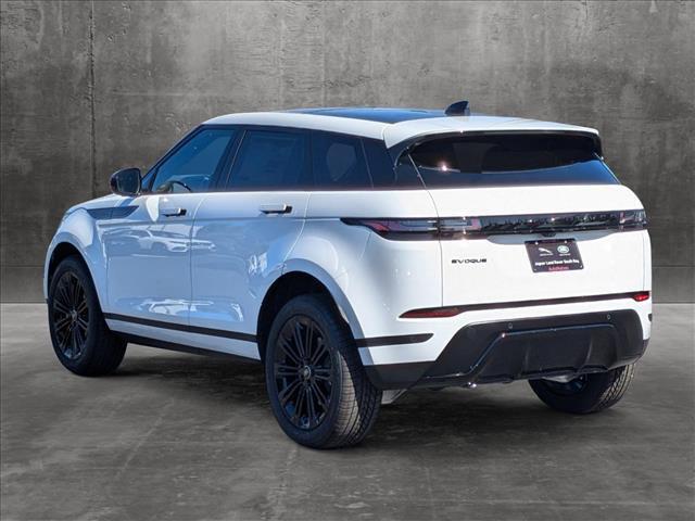 new 2025 Land Rover Range Rover Evoque car, priced at $56,440