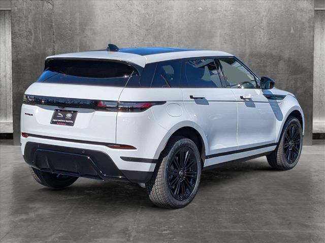 new 2025 Land Rover Range Rover Evoque car, priced at $56,440