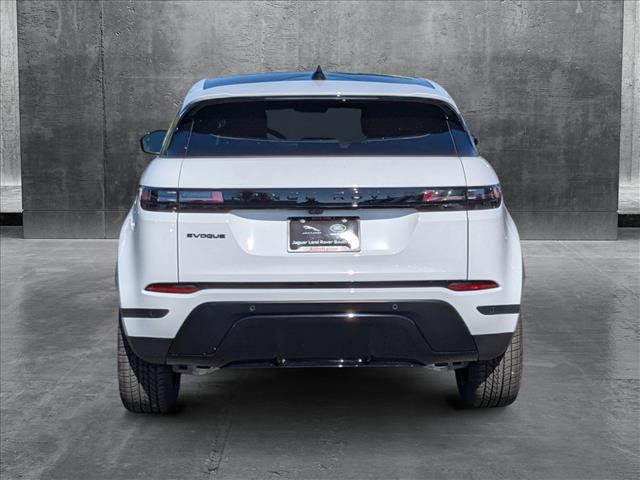 new 2025 Land Rover Range Rover Evoque car, priced at $56,440