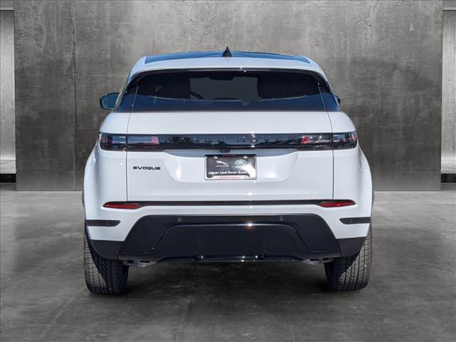 new 2025 Land Rover Range Rover Evoque car, priced at $56,440