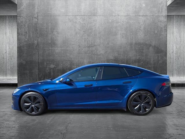 used 2021 Tesla Model S car, priced at $37,466