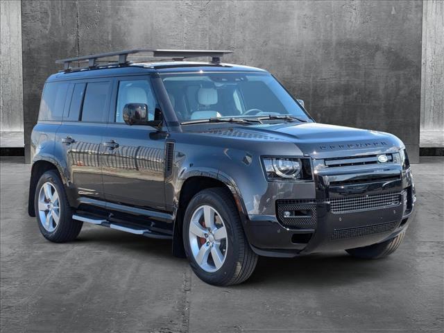 new 2025 Land Rover Defender car, priced at $100,053