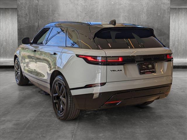 new 2025 Land Rover Range Rover Velar car, priced at $73,505
