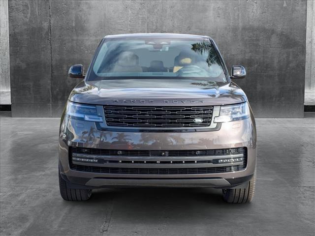 new 2025 Land Rover Range Rover car, priced at $165,950