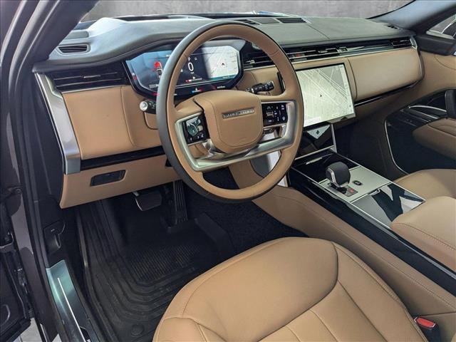 new 2025 Land Rover Range Rover car, priced at $165,950