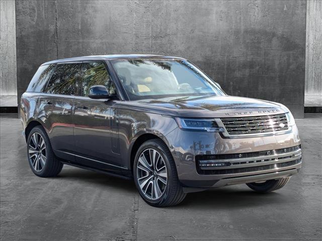 new 2025 Land Rover Range Rover car, priced at $165,950