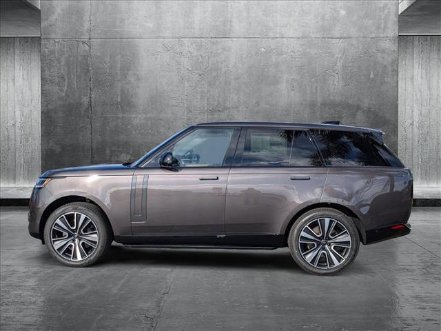 new 2025 Land Rover Range Rover car, priced at $165,950