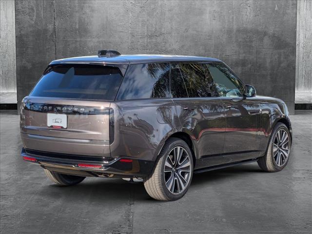 new 2025 Land Rover Range Rover car, priced at $165,950