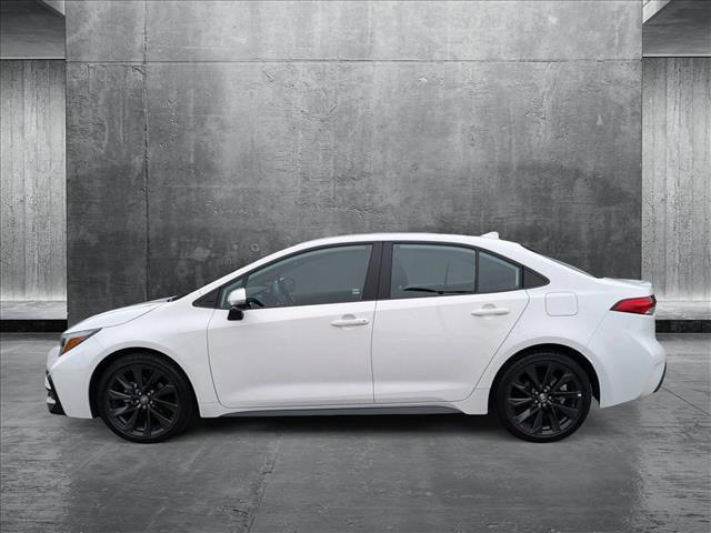 used 2023 Toyota Corolla car, priced at $22,949