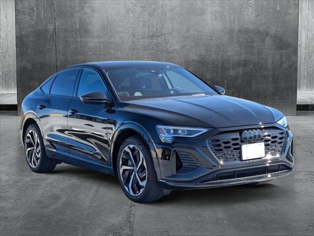 used 2024 Audi Q8 e-tron car, priced at $48,890