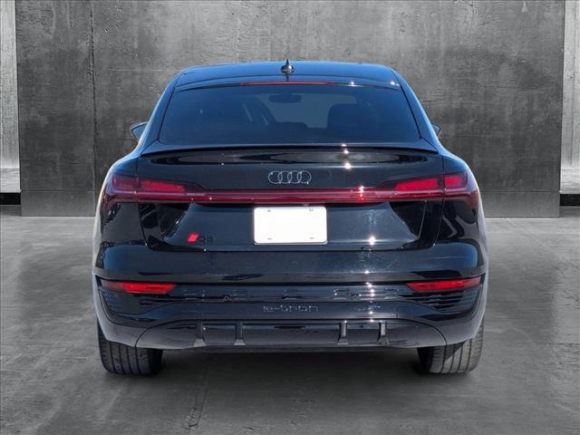 used 2024 Audi Q8 e-tron car, priced at $48,890