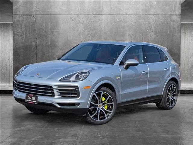 used 2020 Porsche Cayenne E-Hybrid car, priced at $54,997