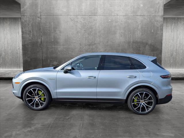 used 2020 Porsche Cayenne E-Hybrid car, priced at $54,997