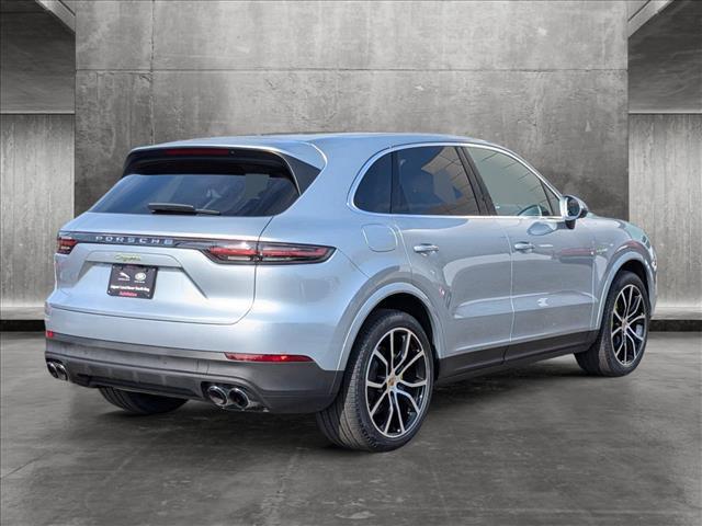 used 2020 Porsche Cayenne E-Hybrid car, priced at $54,997