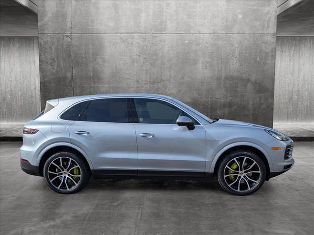 used 2020 Porsche Cayenne E-Hybrid car, priced at $54,997