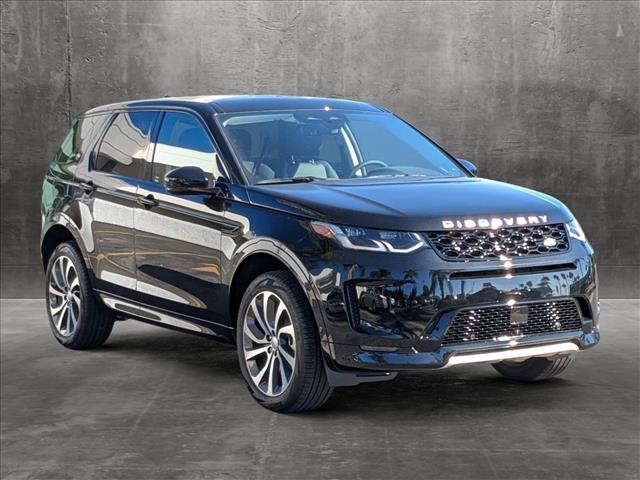 new 2025 Land Rover Discovery Sport car, priced at $54,218