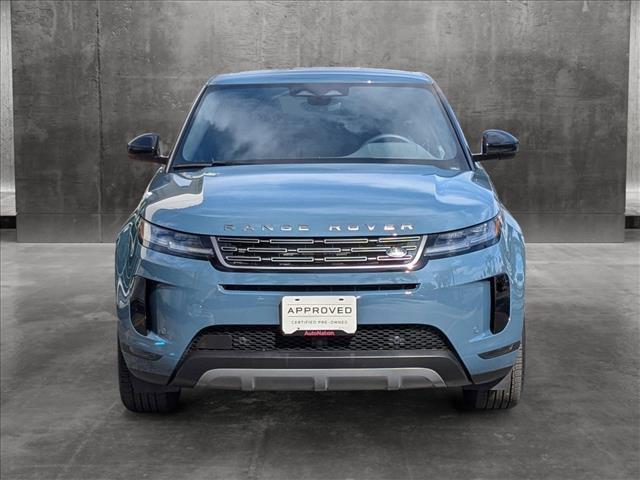 used 2024 Land Rover Range Rover Evoque car, priced at $39,498