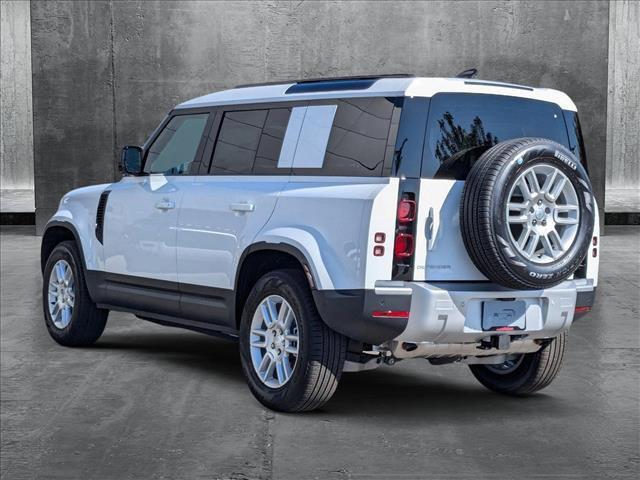 new 2025 Land Rover Defender car, priced at $73,923