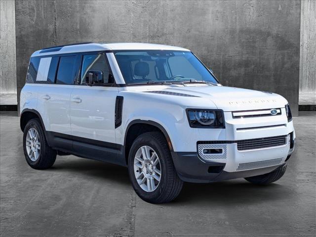 new 2025 Land Rover Defender car, priced at $73,923